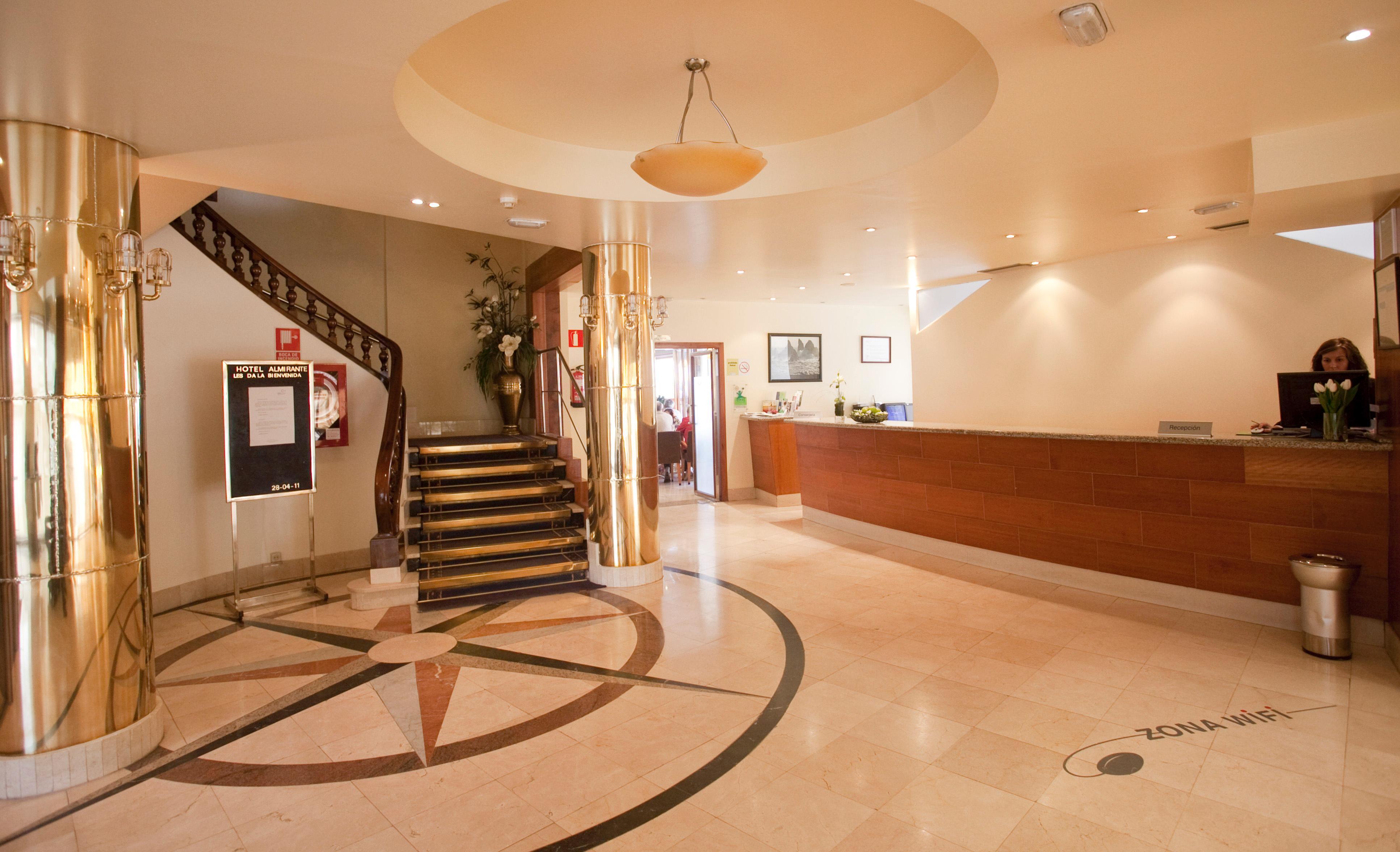 Hotel Almirante Ferrol Esterno foto